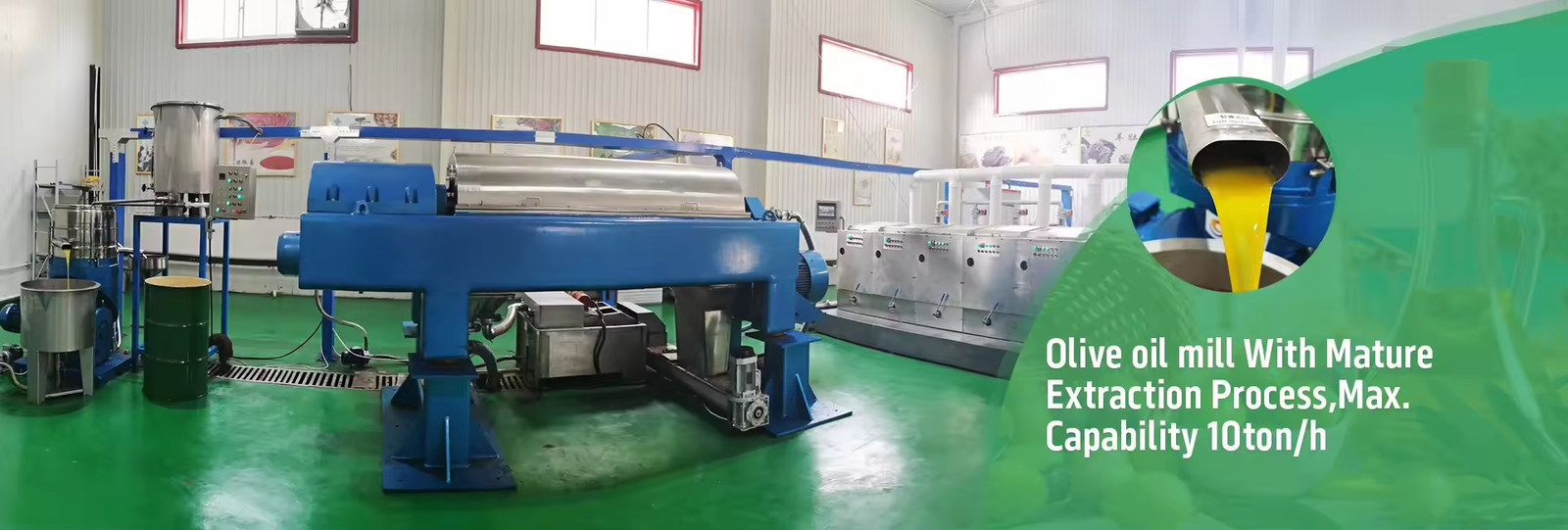 Avocado-olie machine