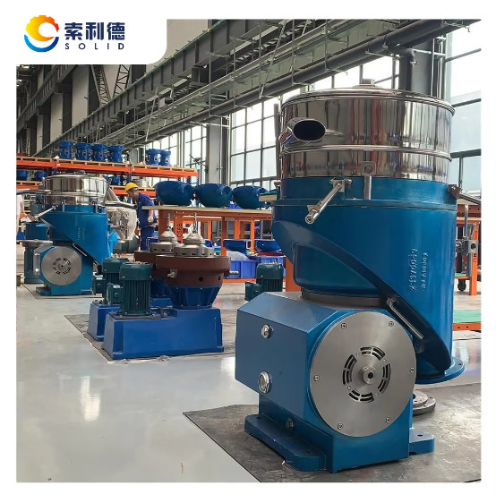 Henan Solid Mechanical Equipment Co., Ltd. fabriek productielijn