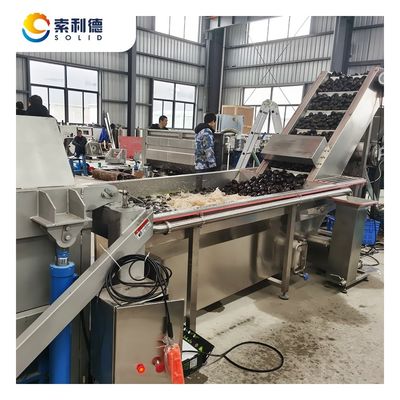 8T/H Extra Virgin Avocado Oil Extraction Machine met 3-fase decantercentrifuge