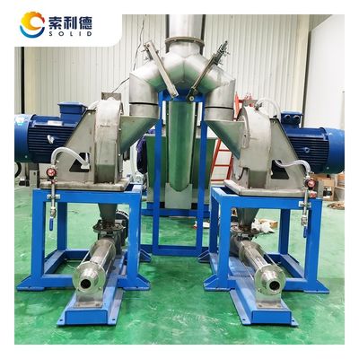 5-6T/H Centrifuge extractie Avocado olie extractie machine met zaad en schil verwijdering