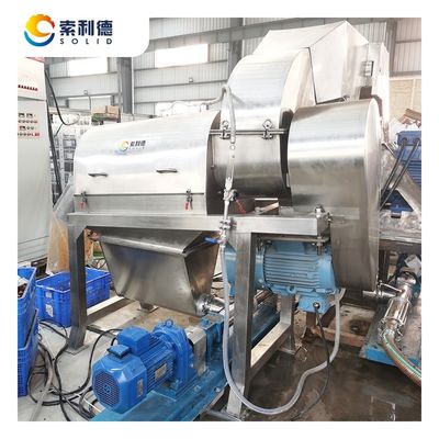 Edelstaal 304 8T/H Avocado-olie-extractie-machine met 170 kW installatievermogen