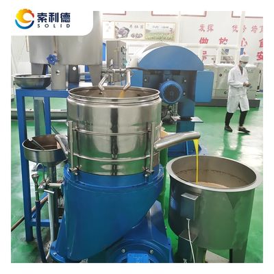Maximale capaciteit 2000kg/h 1500KG/h Extra Virgin Olijfolie koudpersmachine door 2 fase centrifuge extractie