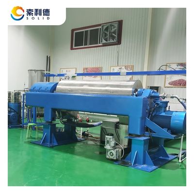 130 kW Centrifuge Extractie 5T/H koud geperste olijfolie machine met verticale scheider