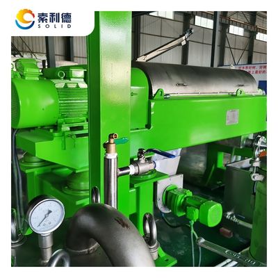 22 kW hoofdmotor AVOT-32 industriële decanter centrifuge voor avocado olie bij hoge snelheid