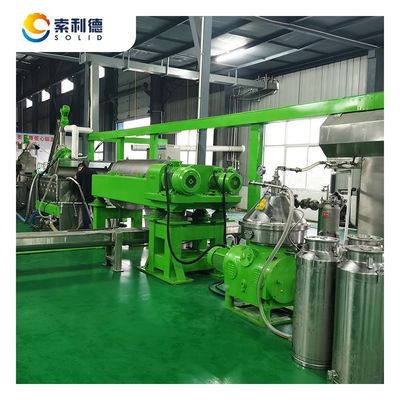 SUS304 Advanced Technology Cold Press Avocado Oil Productielijn CPAO-2000 2T/H