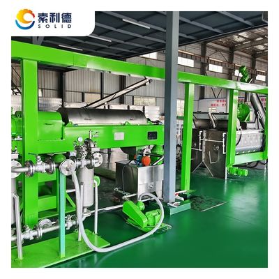 SUS304 Advanced Technology Cold Press Avocado Oil Productielijn CPAO-2000 2T/H