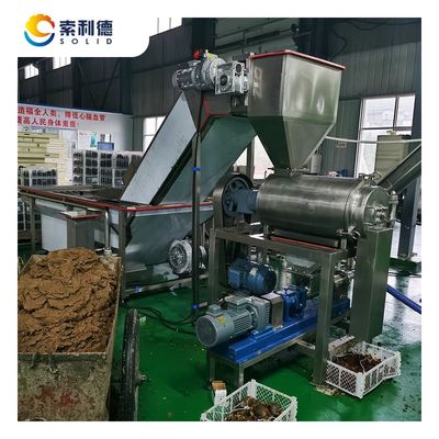 1000 kg/uur Extra Virgin Avocado Oil Cold Press Machine voor centrifuge-extractie