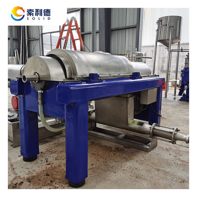 2-fase AVOT-2 500 kg/uur extra maagdelijke avocado-olie decanter centrifuge voor olie-extractie
