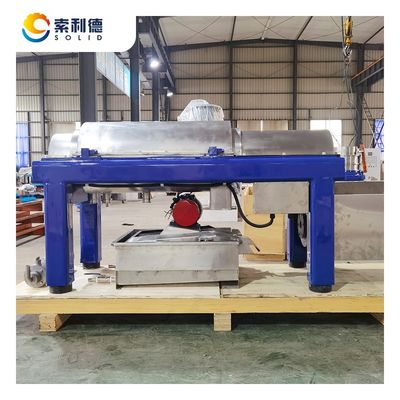 2-fase AVOT-2 500 kg/uur extra maagdelijke avocado-olie decanter centrifuge voor olie-extractie