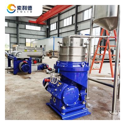 AVOS-1000 1000L/H Olijfolie Verticale schijfstapelseparator voor oliezuivering 560 KG