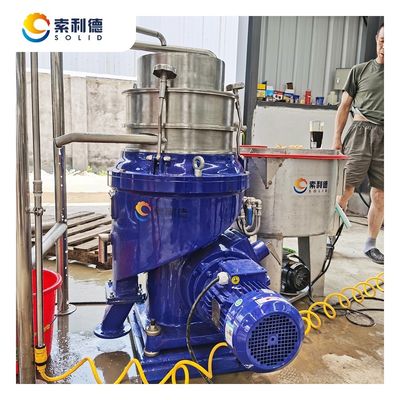 AVOS-1000 1000L/H Olijfolie Verticale schijfstapelseparator voor oliezuivering 560 KG