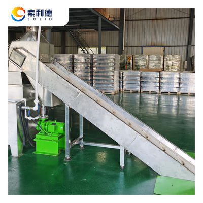 Hoog olieopbrengst 13,5% EVOO-1500 1-2T/H extractor voor het extraheren van olijfolie