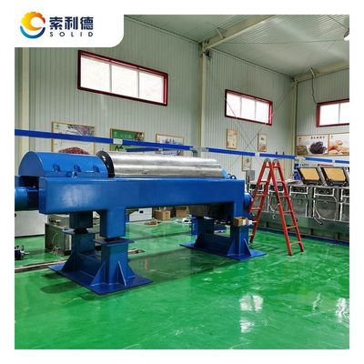 Centrifuge-extractie-machine met een hoog rendement voor extra maagdelijke olijfolieverwerking van 3-4TPH