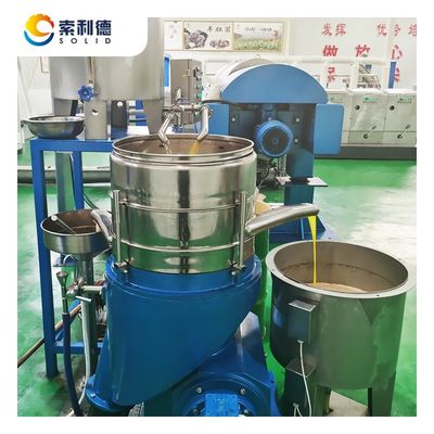 Automatische graad Automatische EVOO-3500 centrifuge extractie methode voor 3-4TPH olijfolie