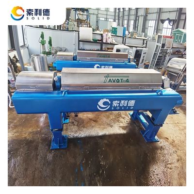8T/H Extra Virgin Avocado Oil Extraction Machine met 3-fase decantercentrifuge