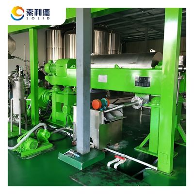 22 kW hoofdmotor AVOT-32 industriële decanter centrifuge voor avocado olie bij hoge snelheid