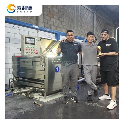 Spanning 220V/415V/440V CPAO-500 500KG/H koudgeperste avocado-olie-extractieinstallatie