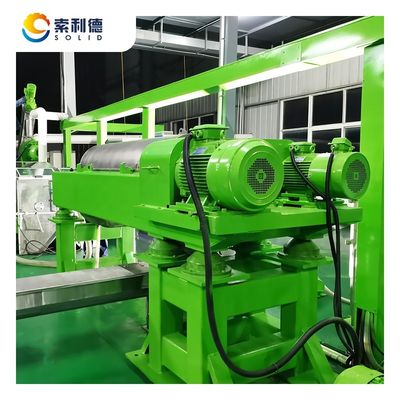 22 kW hoofdmotor AVOT-32 industriële decanter centrifuge voor avocado olie bij hoge snelheid