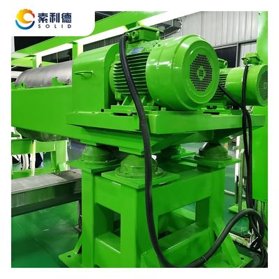 22 kW hoofdmotor AVOT-32 industriële decanter centrifuge voor avocado olie bij hoge snelheid