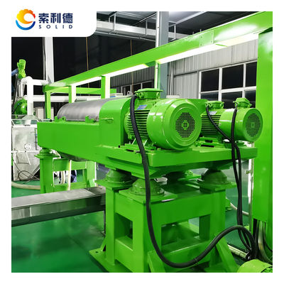 Koud-warmpersmachine Hoog snelheids industriële centrifuge decanter voor avocado-olie