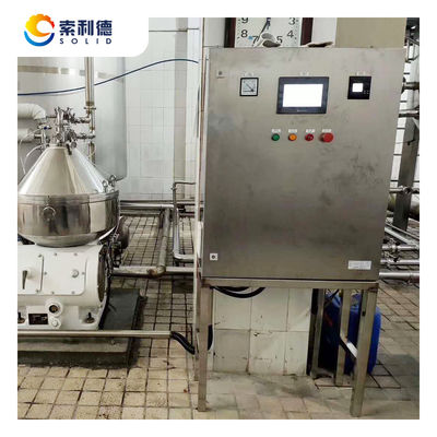 Craft Micro Brewery Bier Fermentatie Solid Extract Separator door Tubular Centrifugal