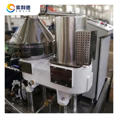 JNPJ-500 Goedgekeurde Craft Beer Yeast Separator Disc Stack Centrifuge voor Wort Clarification