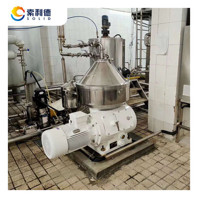 JNPJ-500 Goedgekeurde Craft Beer Yeast Separator Disc Stack Centrifuge voor Wort Clarification