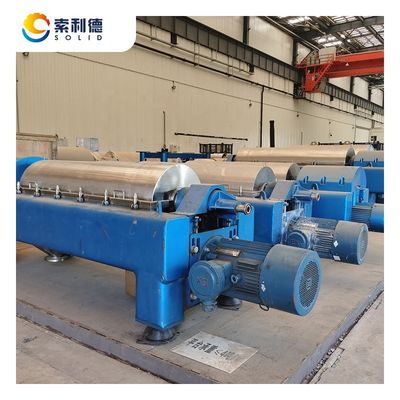 200TPD Olijfolie molen Tricanter Decanter Centrifuge met frequentie-omvormer snelheidsregeling