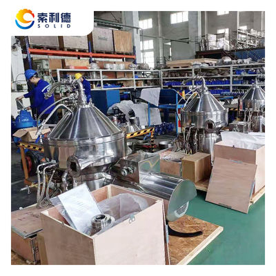 JNPJ-500 Goedgekeurde Craft Beer Yeast Separator Disc Stack Centrifuge voor Wort Clarification