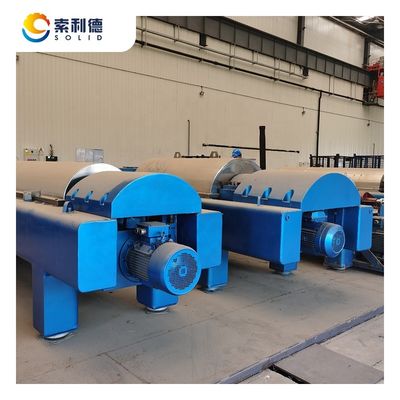 200TPD Olijfolie molen Tricanter Decanter Centrifuge met frequentie-omvormer snelheidsregeling