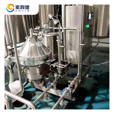 JNPJ-500 Goedgekeurde Craft Beer Yeast Separator Disc Stack Centrifuge voor Wort Clarification
