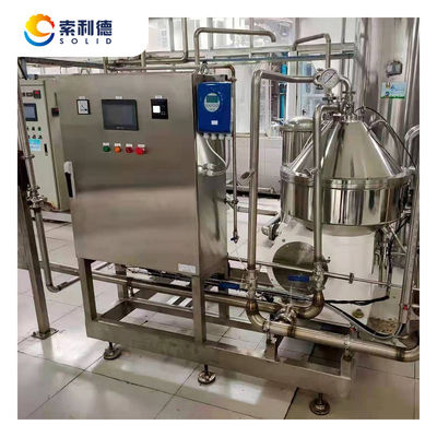 JNPJ-500 Goedgekeurde Craft Beer Yeast Separator Disc Stack Centrifuge voor Wort Clarification