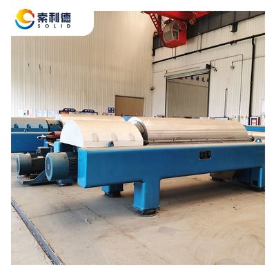 200TPD Olijfolie molen Tricanter Decanter Centrifuge met frequentie-omvormer snelheidsregeling