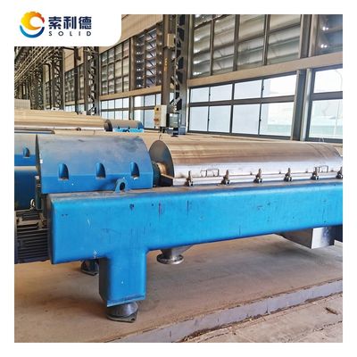 200TPD Olijfolie molen Tricanter Decanter Centrifuge met frequentie-omvormer snelheidsregeling