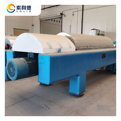 200TPD Olijfolie molen Tricanter Decanter Centrifuge met frequentie-omvormer snelheidsregeling