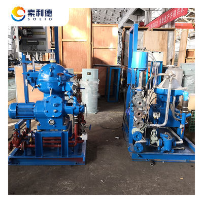 4.0KW KYDB203SD-21 schijfscentrifuge-separator voor het ophelderen van smeerolie en dieselolie