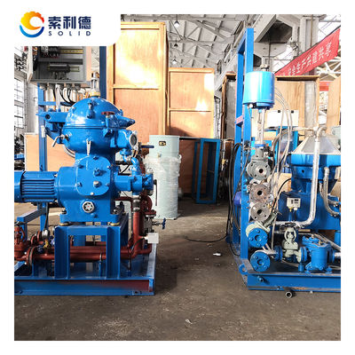4.0KW KYDB203SD-21 schijfscentrifuge-separator voor het ophelderen van smeerolie en dieselolie