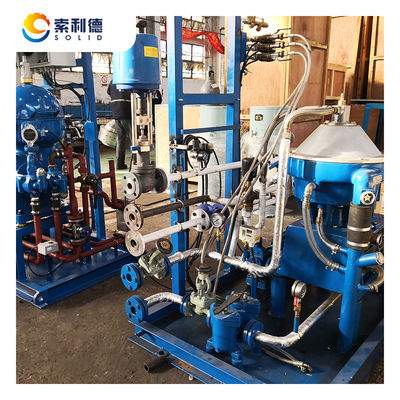 4.0KW KYDB203SD-21 schijfscentrifuge-separator voor het ophelderen van smeerolie en dieselolie