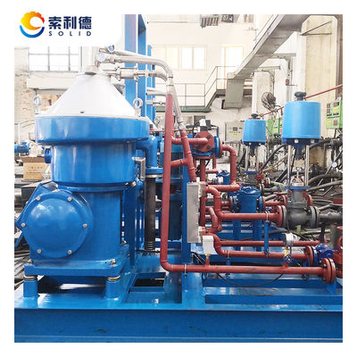 KYDB203SD-21 schijfscentrifuge-separator voor het scheiden van smeerafval en minerale olie
