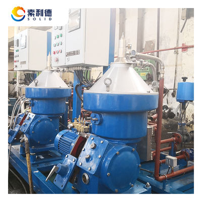 KYDB203SD-21 schijfscentrifuge-separator voor het scheiden van smeerafval en minerale olie