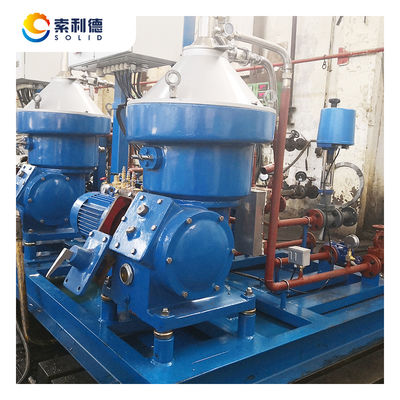 KYDB203SD-21 schijfscentrifuge-separator voor het scheiden van smeerafval en minerale olie