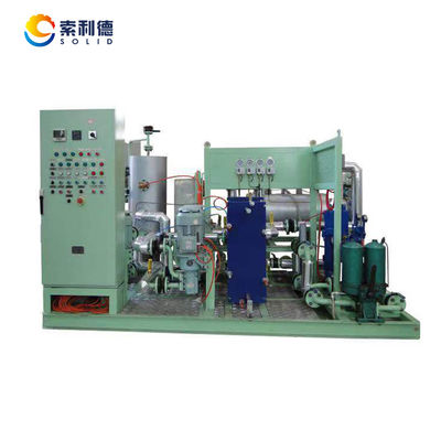 KYDB203SD-21 schijfscentrifuge-separator voor het scheiden van smeerafval en minerale olie