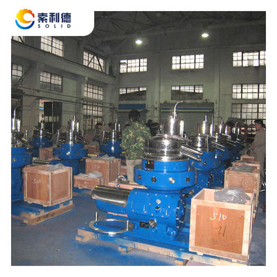 Landbouw Centrifugeermachine Hoog snelheidsmelkroomcentrifuge Olie raffinage schijf scheider
