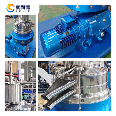 1280X850X1670MM/1040KGS Hoge Snelheid Melk Crème Centrifuge Olieraffinage Disc Veilige Separator