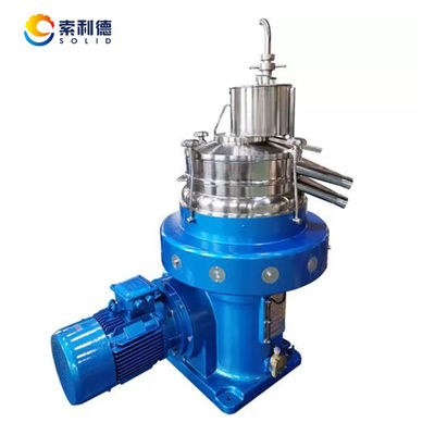 1280X850X1670MM/1040KGS Hoge Snelheid Melk Crème Centrifuge Olieraffinage Disc Veilige Separator
