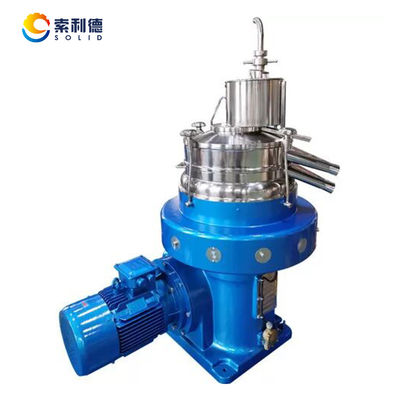 1280X850X1670MM/1040KGS Hoge Snelheid Melk Crème Centrifuge Olieraffinage Disc Veilige Separator
