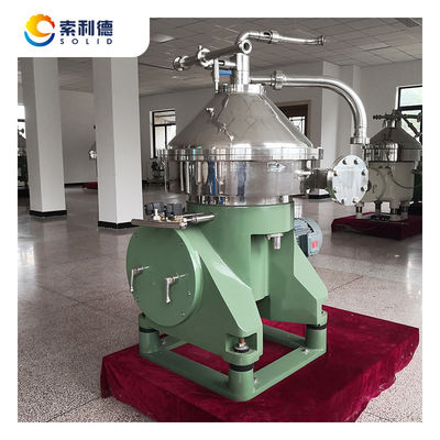 Scheercentrifuge-separator voor plantaardige olieraffinaderijen met DHZ470 en 7070 rotatiesnelheid