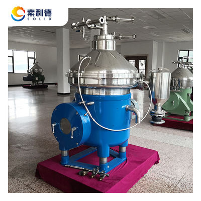 Scheercentrifuge-separator voor plantaardige olieraffinaderijen met DHZ470 en 7070 rotatiesnelheid