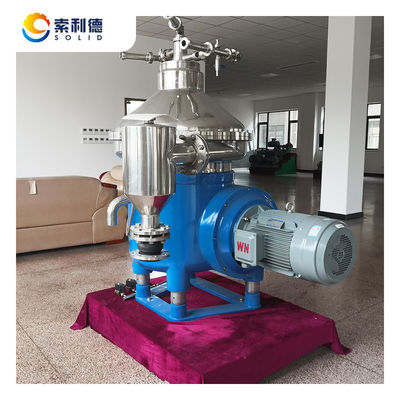 DHZ470 Advanced Plant Oil Refinery Disc Centrifuge Separator voor ontgiften