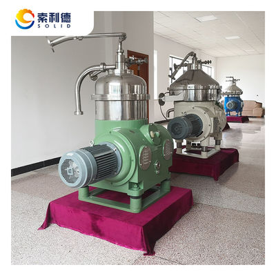 1900KGS DHZ550 Cottonseed Rice Bran Sunflower Corn Sojaboon Olie Separator Disc Centrifuge